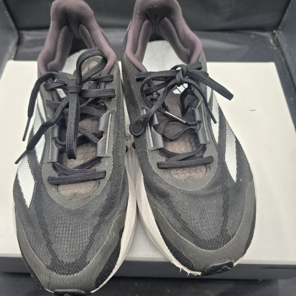adidas Black and White‎ Athletic Shoes